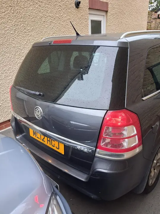Vauxhall Zafira 2012 photo 4