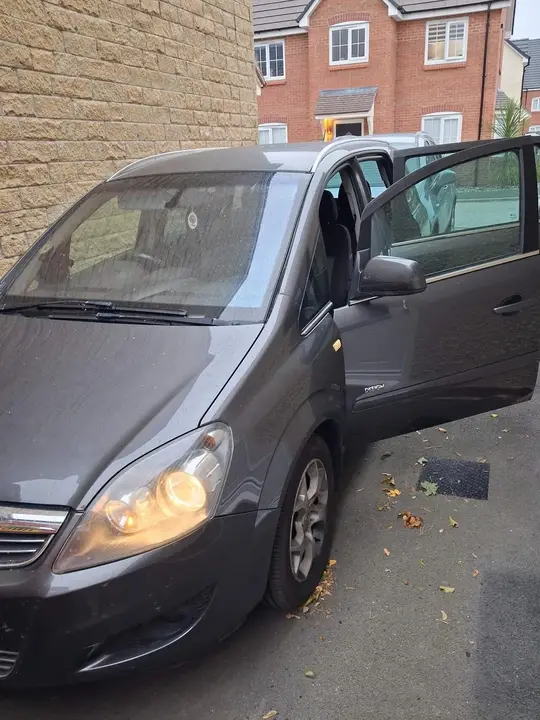 Vauxhall Zafira