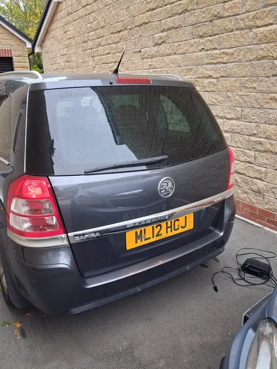 Vauxhall Zafira 2012 photo 3