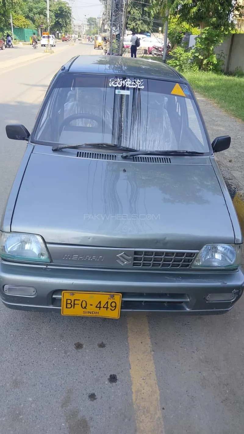 Suzuki Mehran