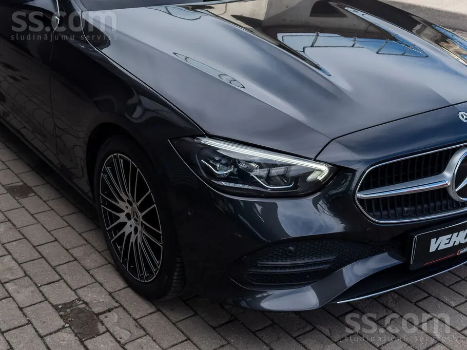 Mercedes-Benz C220 2022 photo 3