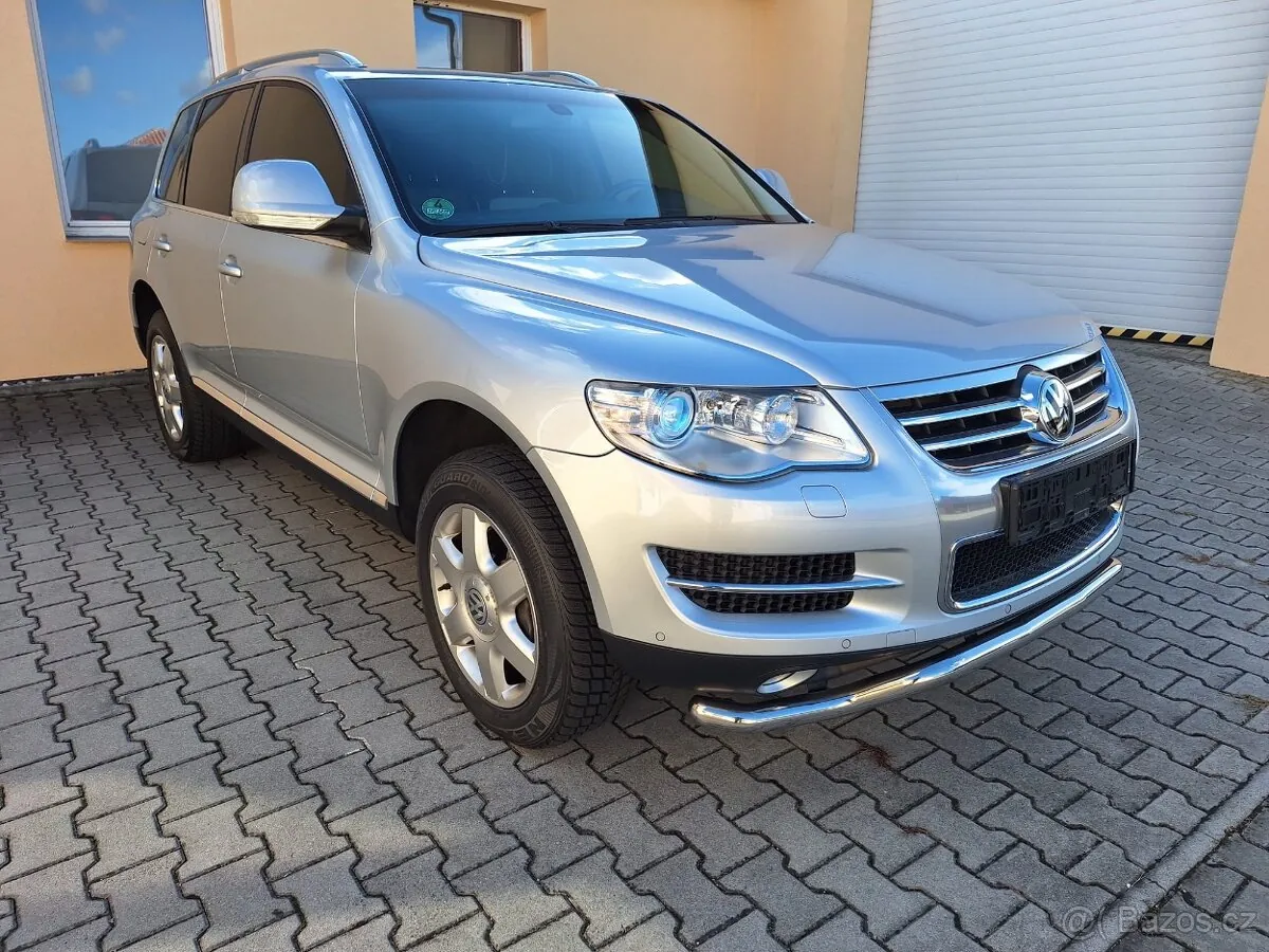 Volkswagen Touareg 2007 photo 3