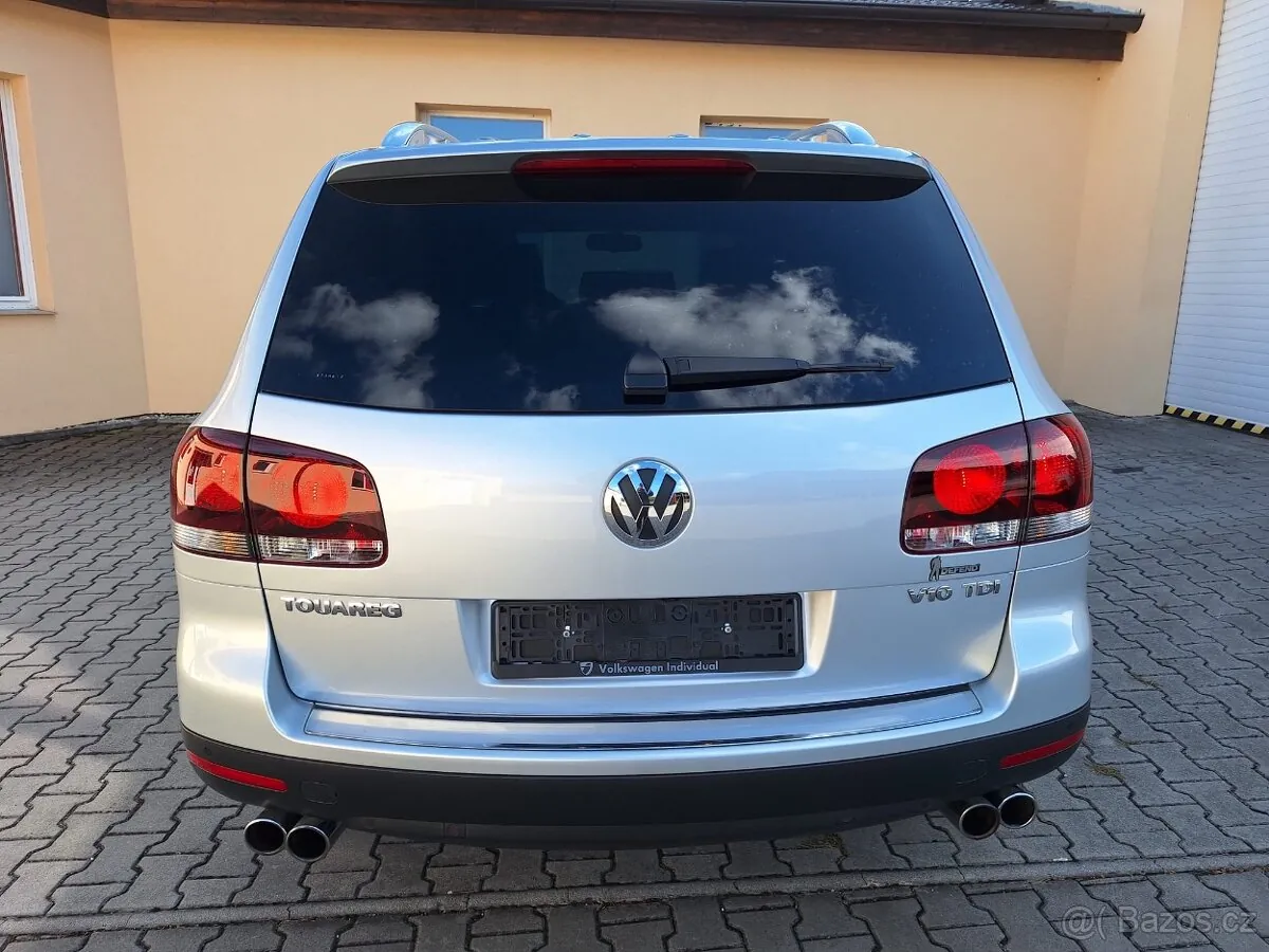 Volkswagen Touareg 2007 photo 4