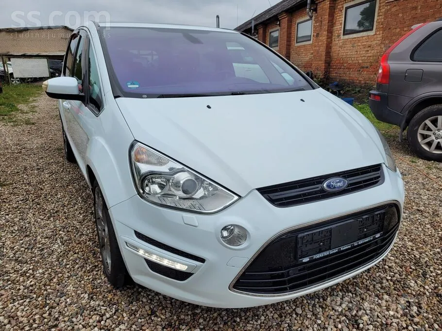 Ford S-Max 2011 photo 2