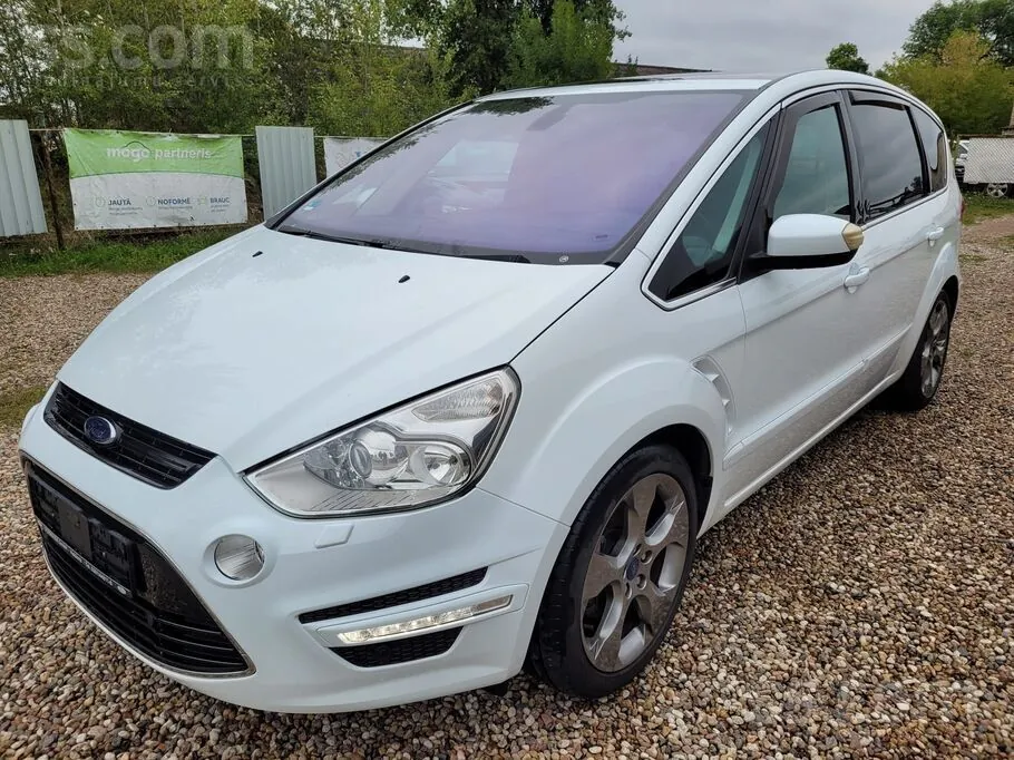 Ford S-Max 2011 photo 3