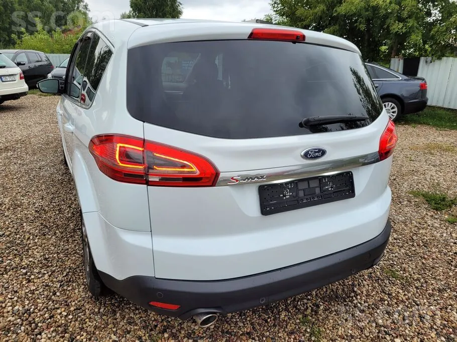 Ford S-Max 2011 photo 5