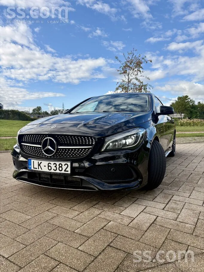 Mercedes-Benz Cla 2018 photo 2