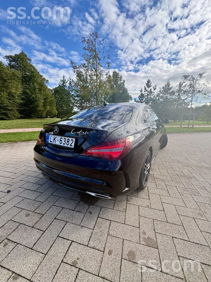 Mercedes-Benz Cla 2018 photo 5