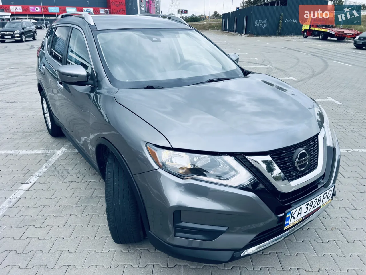 Nissan Rogue 2019 photo 2