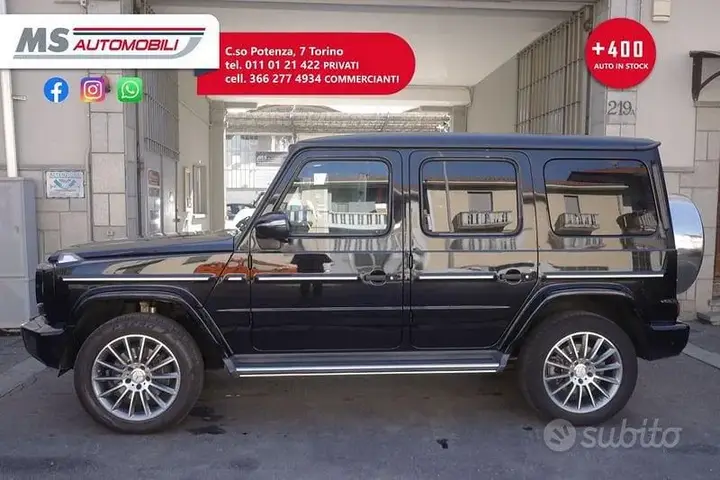 Mercedes-Benz G 2022 photo 4