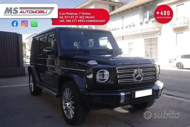 Mercedes-Benz G