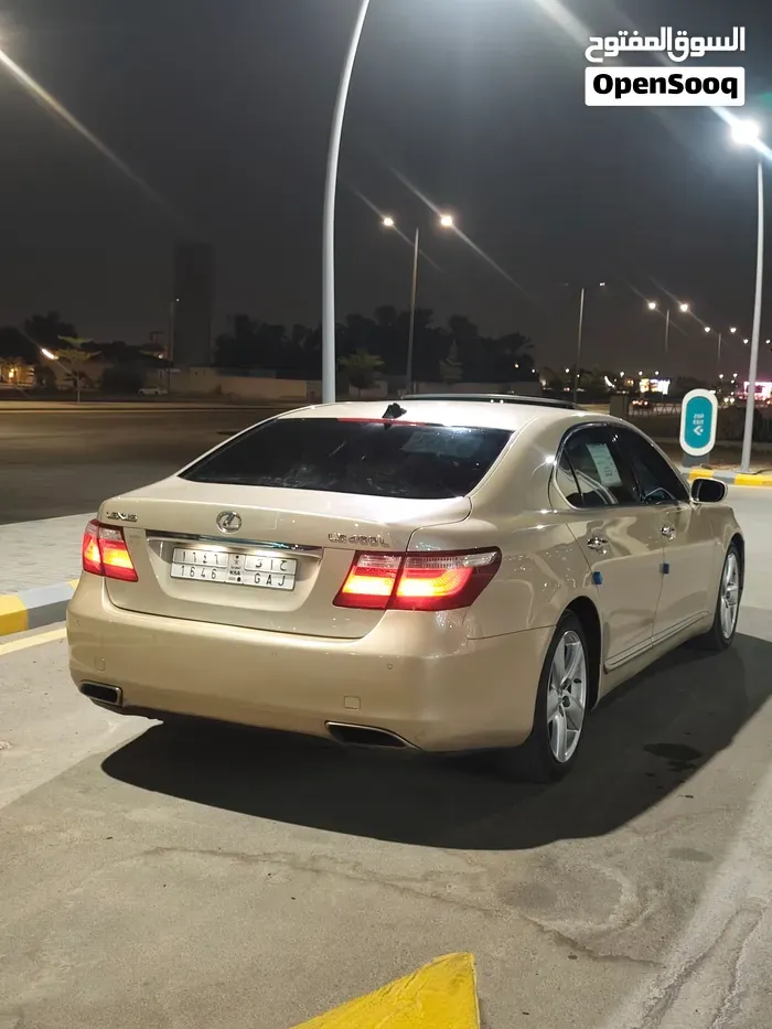 Lexus Ls 460