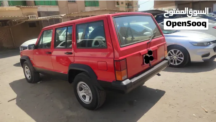 Jeep Cherokee 1996 photo 4