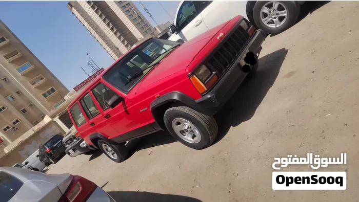 Jeep Cherokee 1996 photo 2
