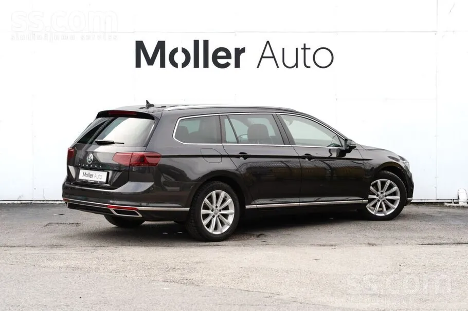 Volkswagen Passat 2019 photo 4