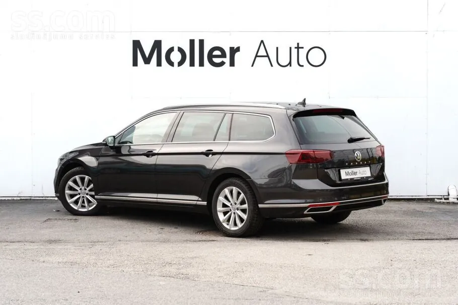 Volkswagen Passat 2019 photo 3