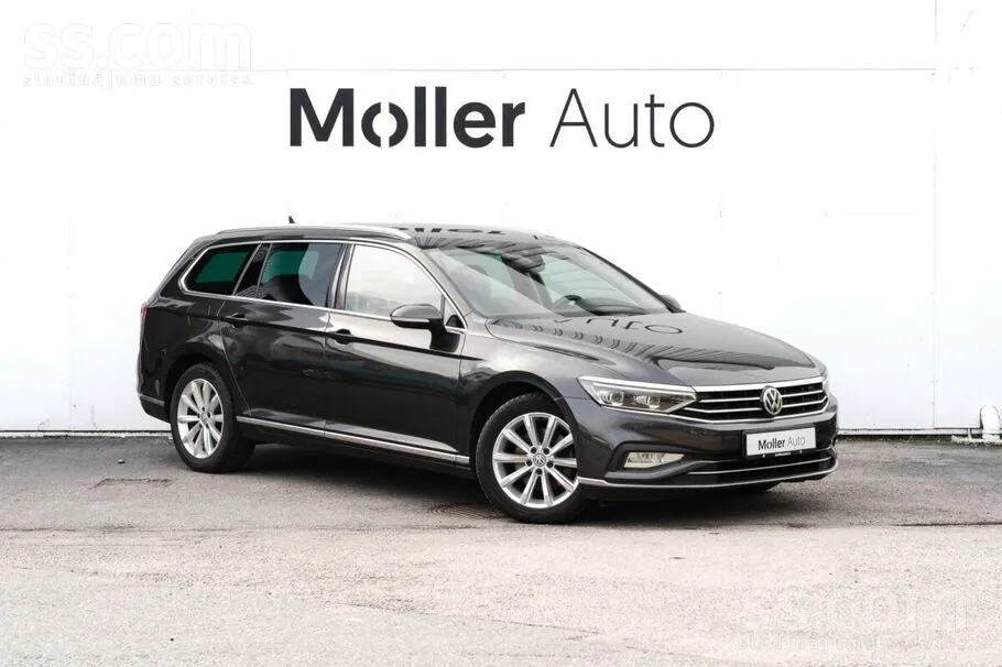 Volkswagen Passat 2019 photo 2