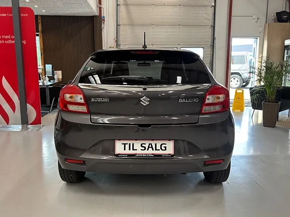 Suzuki Baleno 2017 photo 4