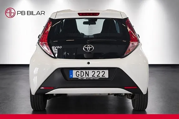 Toyota Aygo 2018 photo 4