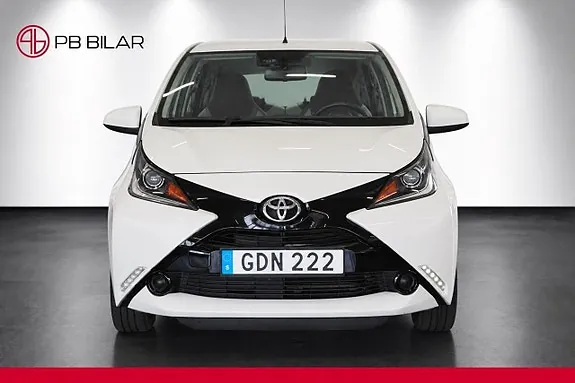 Toyota Aygo 2018 photo 2