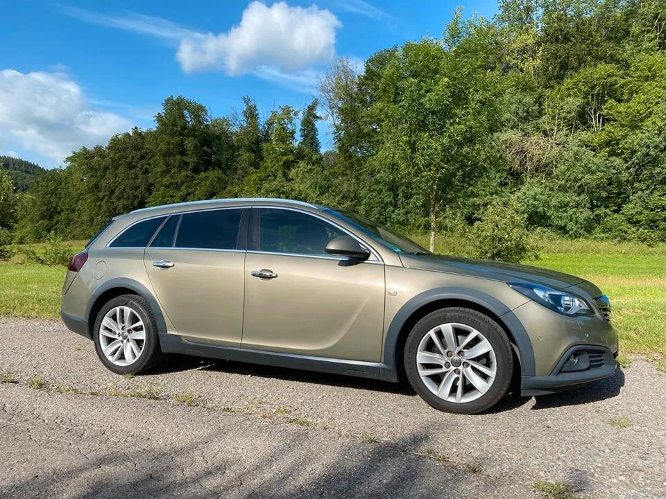 Opel Insignia Country Tourer