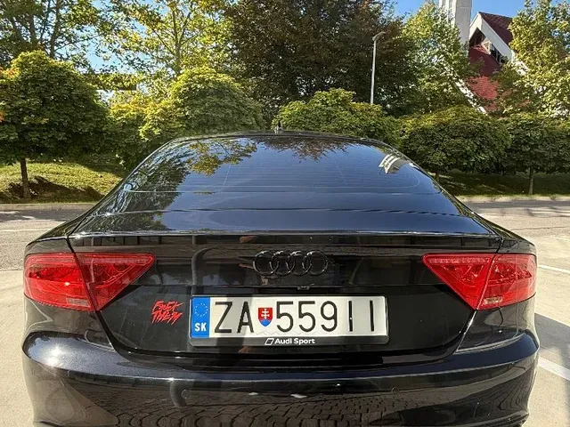 Audi A7 2010 photo 4