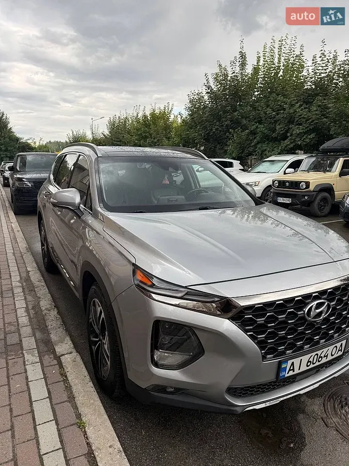 Hyundai Santa Fe 2020 photo 2