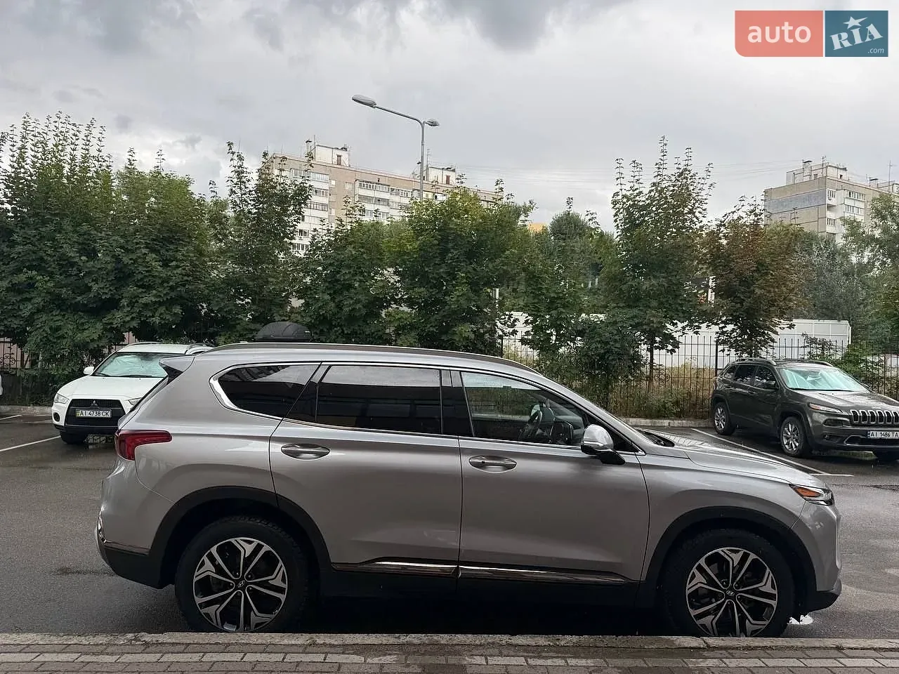 Hyundai Santa Fe 2020 photo 3