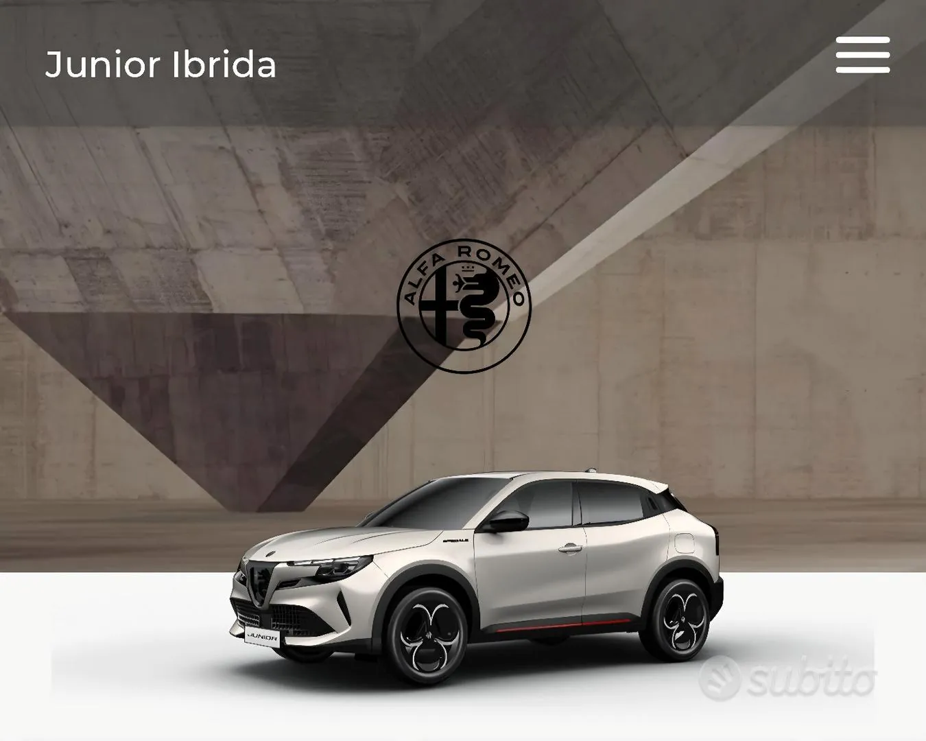 Alfa Romeo Junior