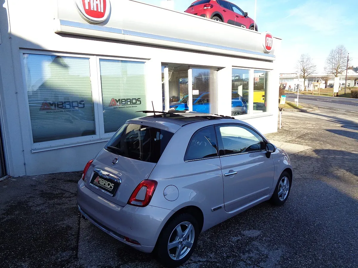 Fiat 500 2019 photo 3