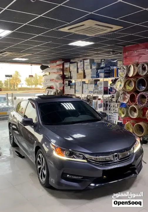 Honda Accord 2017 photo 5