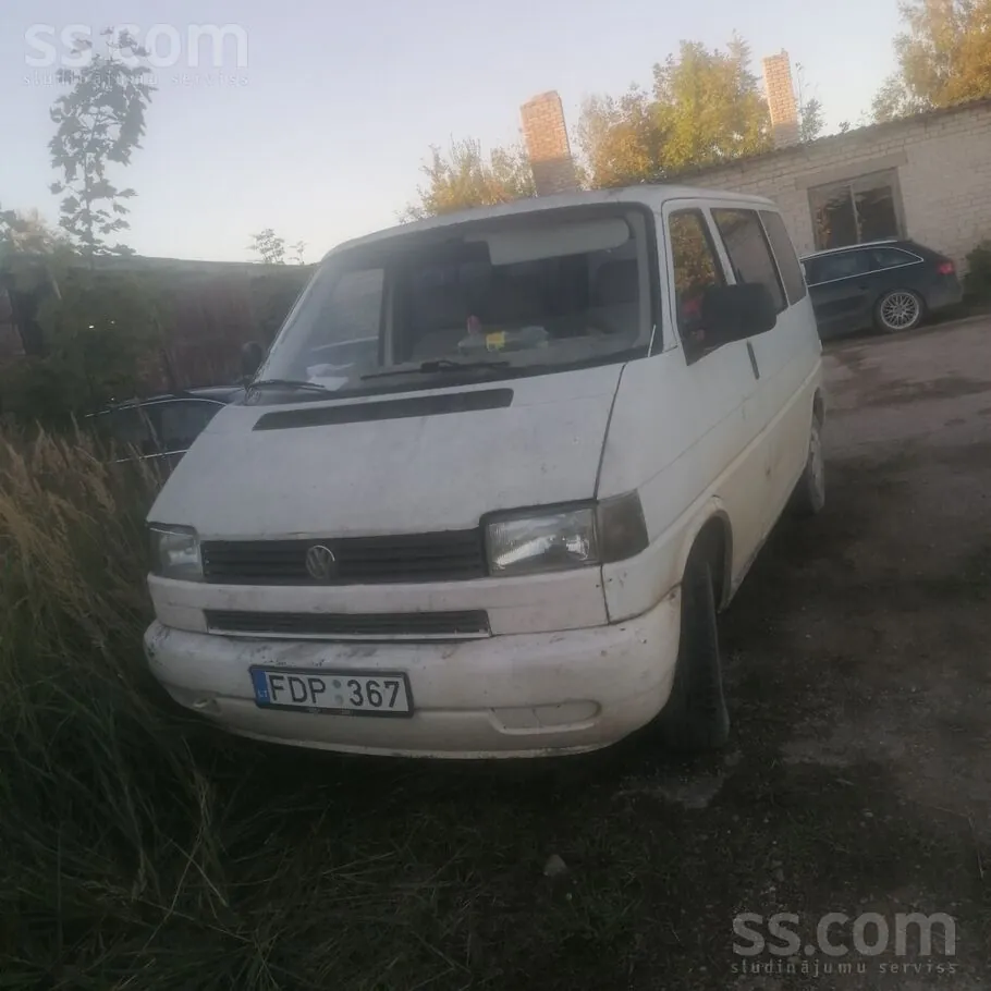 Volkswagen Transporter 1996 photo 2