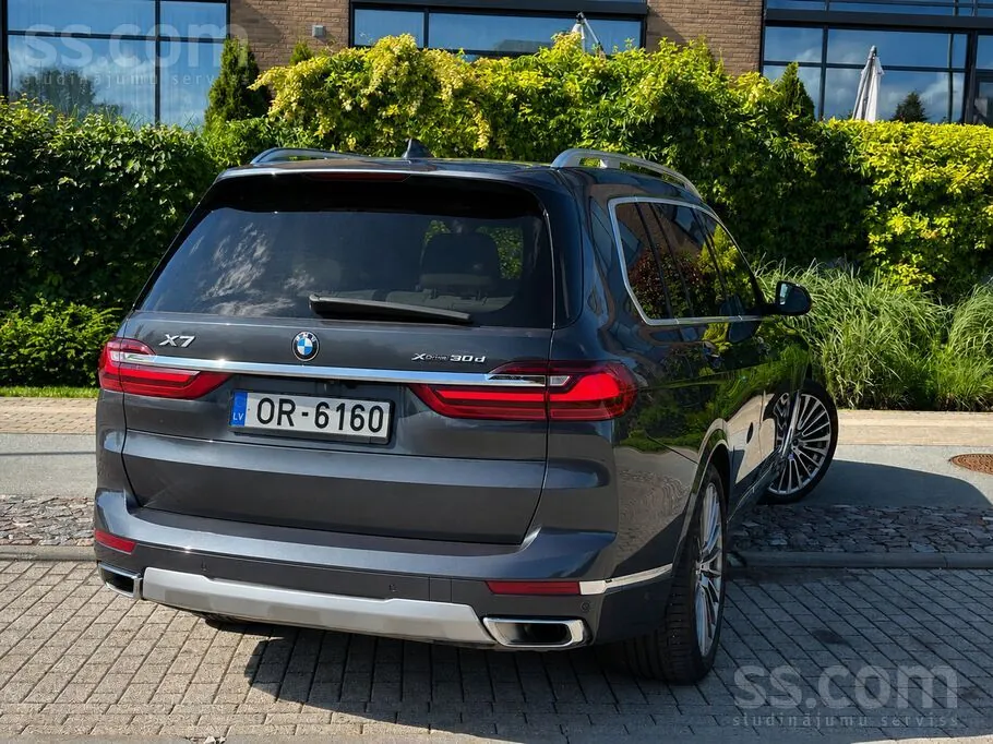 BMW X7 2020 photo 3