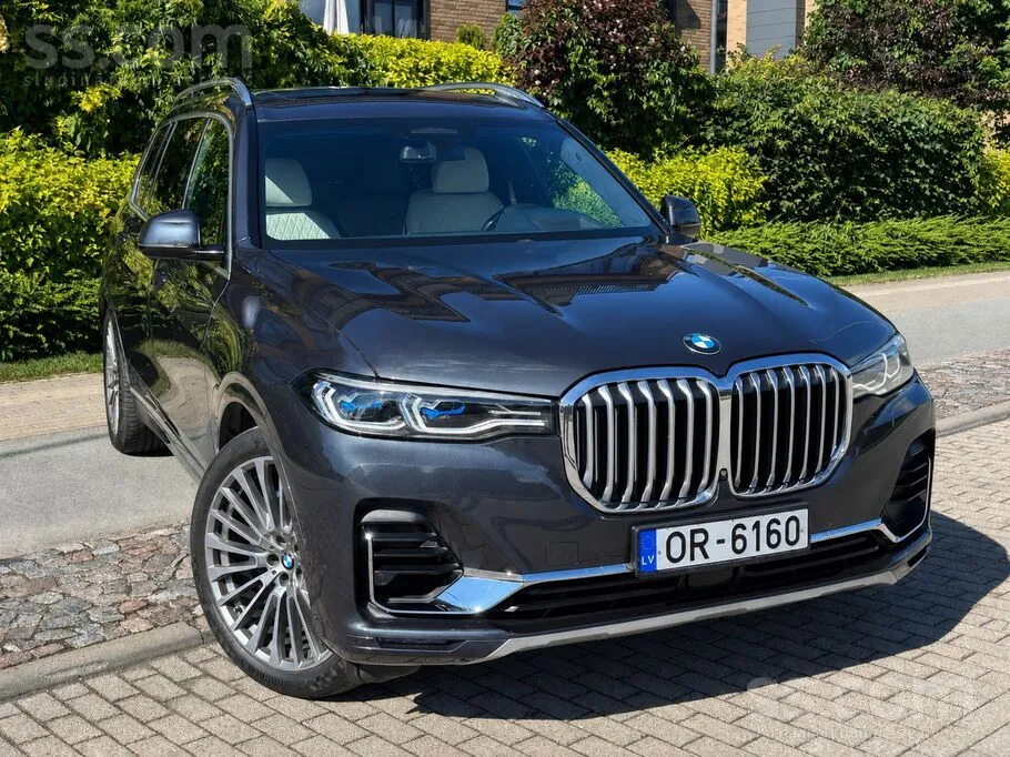 BMW X7 2020 photo 4