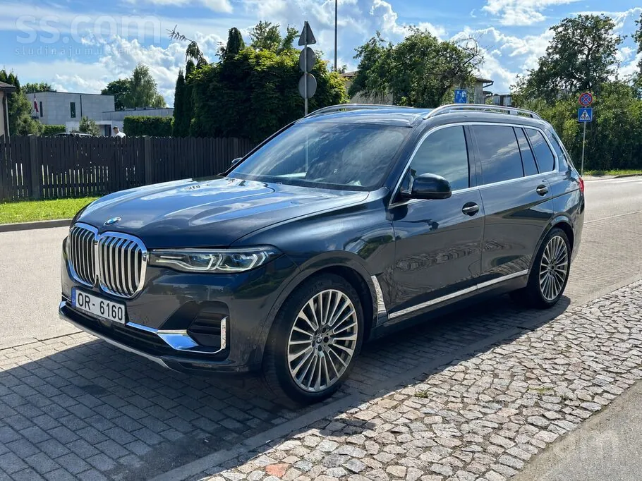 BMW X7 2020 photo 5