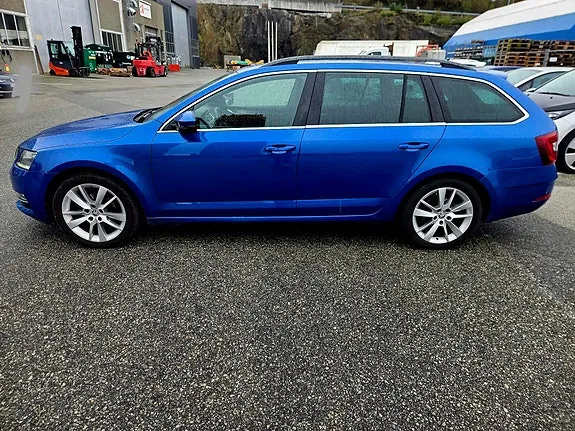 Skoda Octavia 2018 photo 2