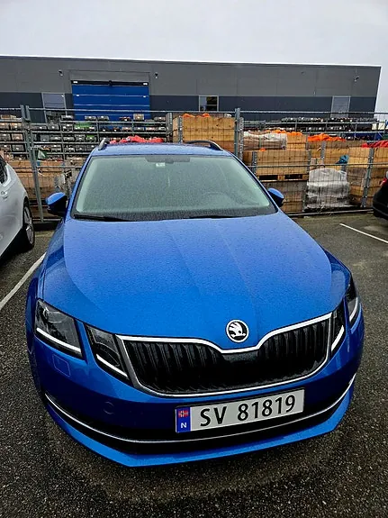 Skoda Octavia 2018 photo 3