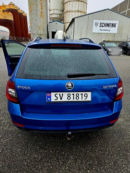 Skoda Octavia 2018 photo 5
