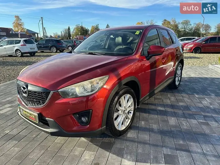 Mazda Cx-5 2012 photo 2