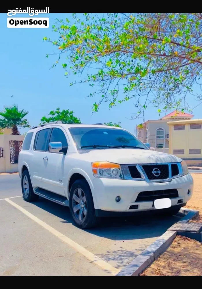 Nissan Armada 2009 photo 5