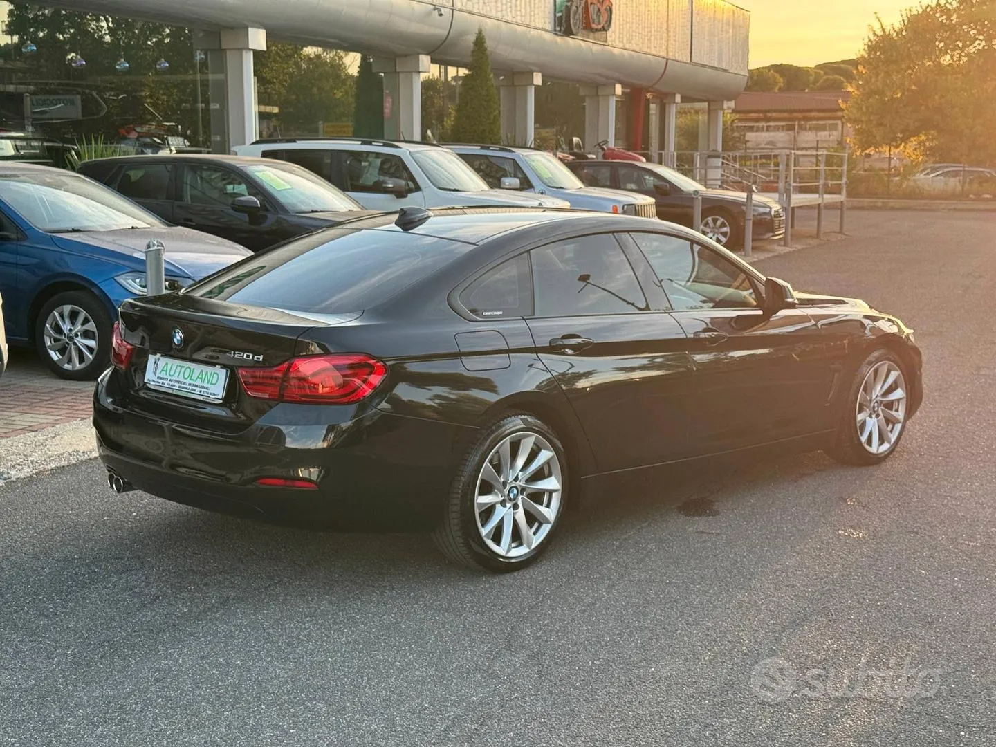 BMW Serie 4 Gran Coupé 420D 2018 photo 4