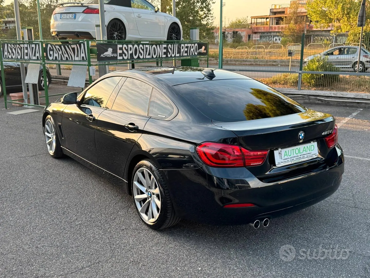 BMW Serie 4 Gran Coupé 420D 2018 photo 3