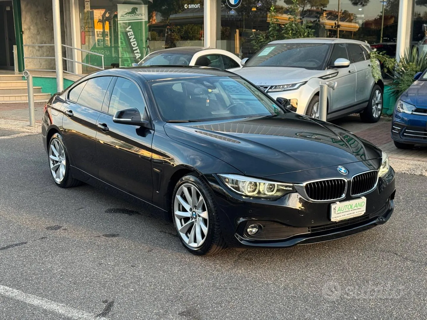 BMW Serie 4 Gran Coupé 420D 2018 photo 2