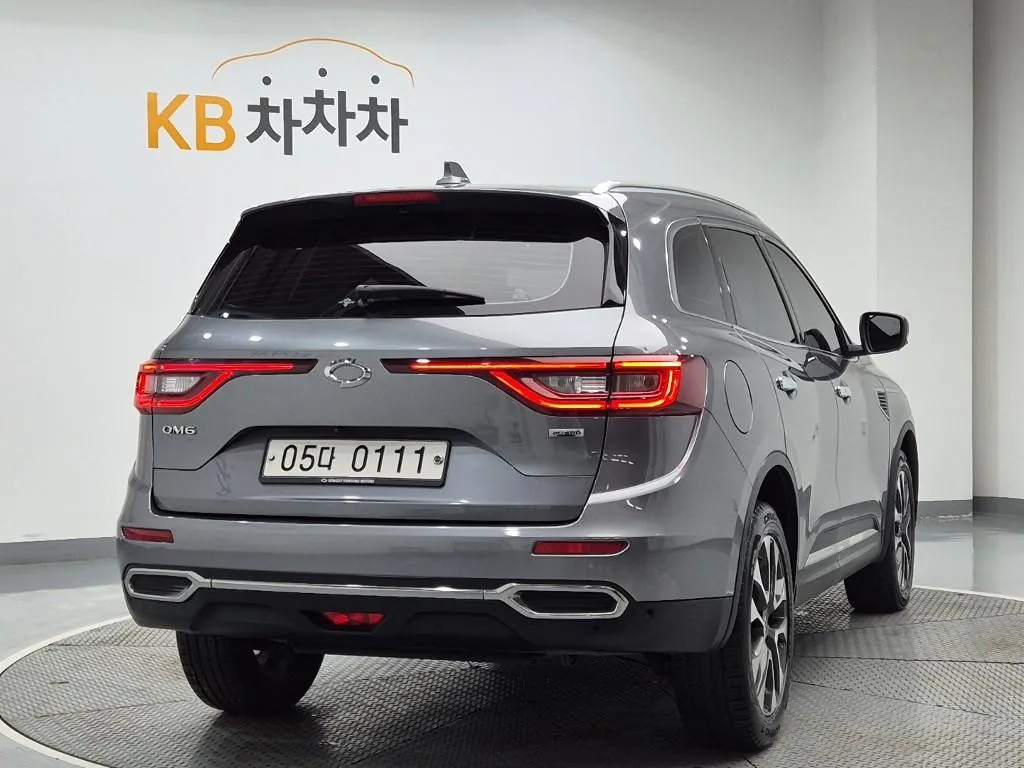 Renault Korea Qm6 2017 photo 3