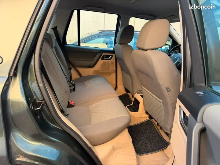 Land Rover Freelander 2007 photo 5