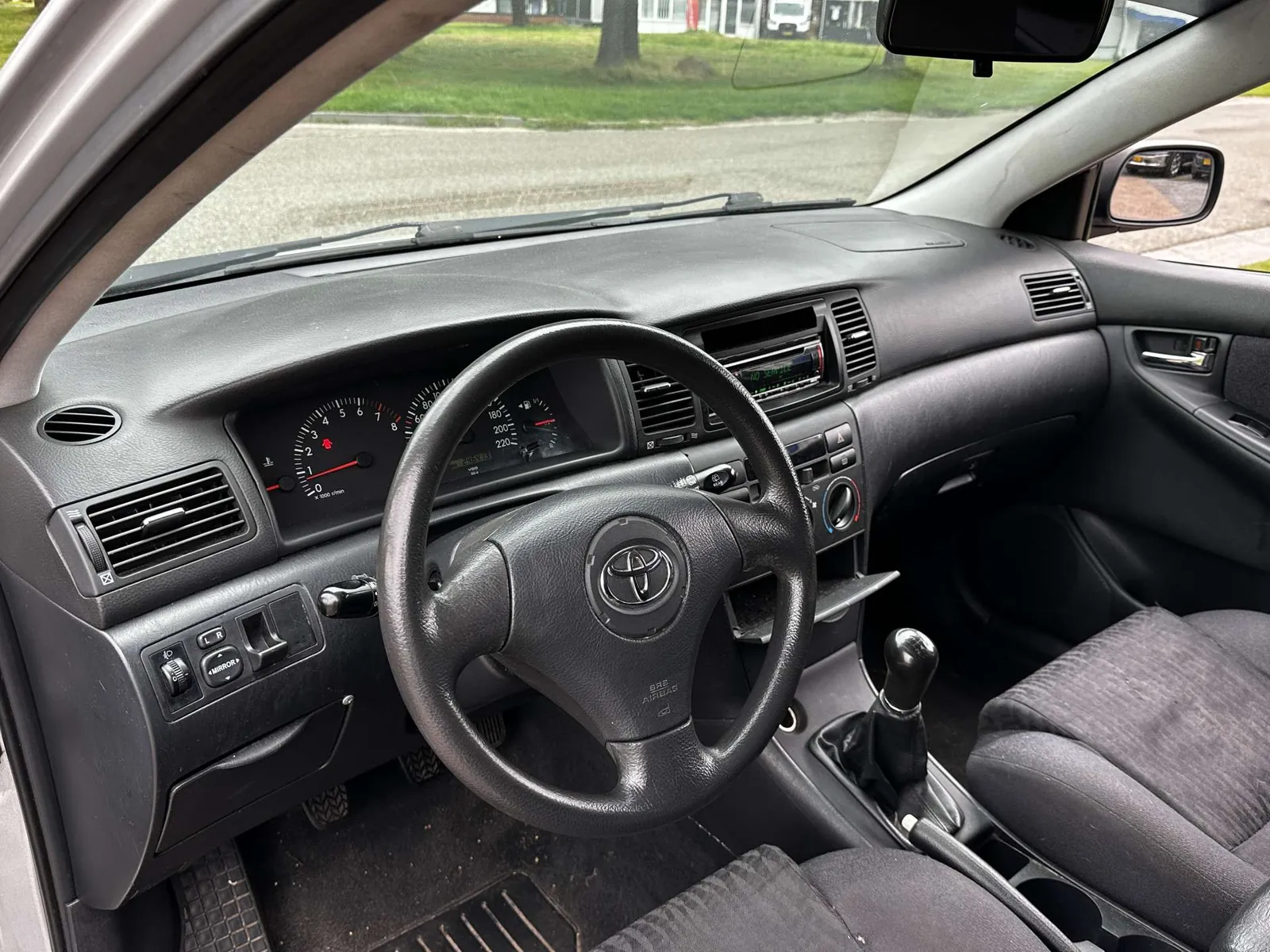 Toyota Corolla 2003 photo 4