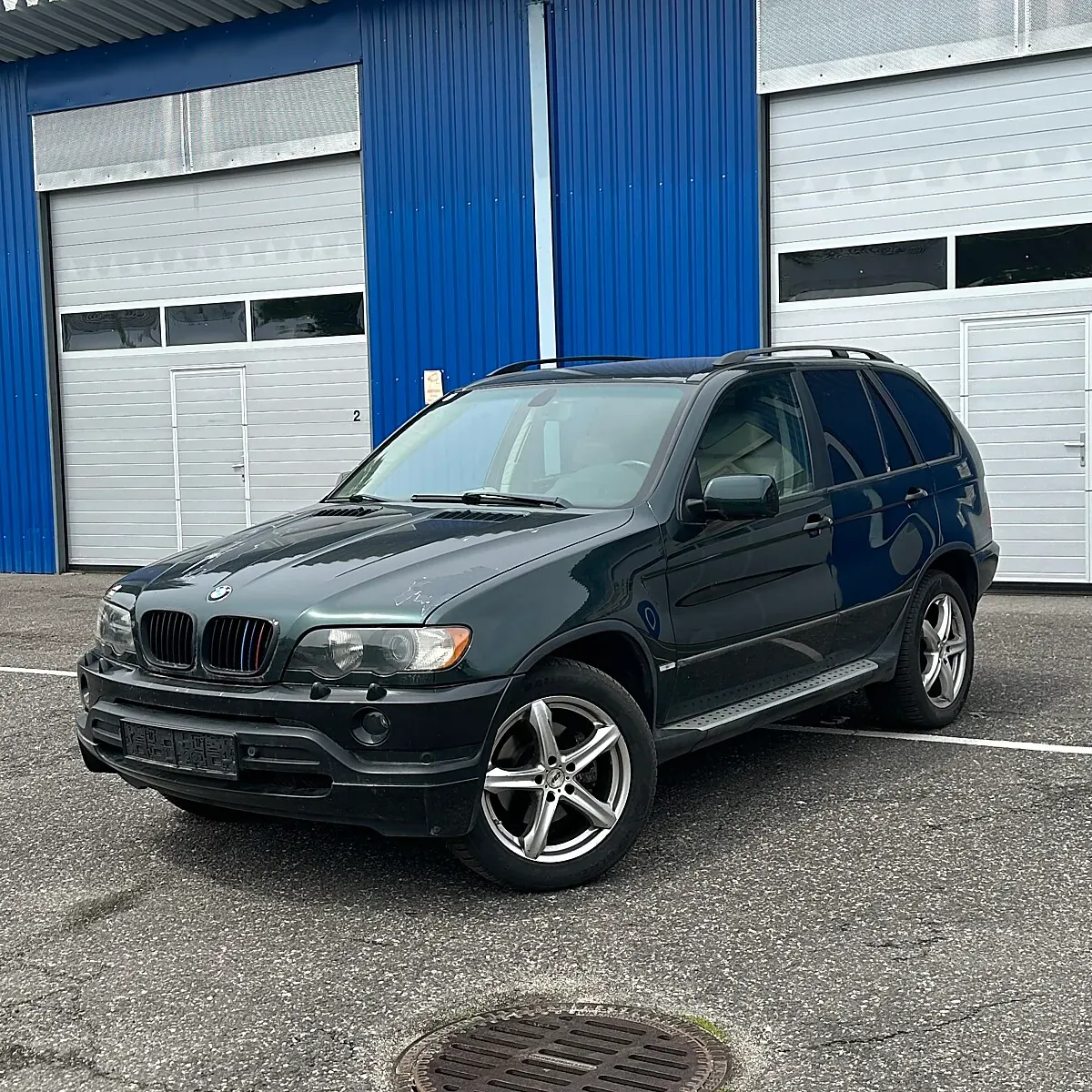 BMW X5 2000 photo 2