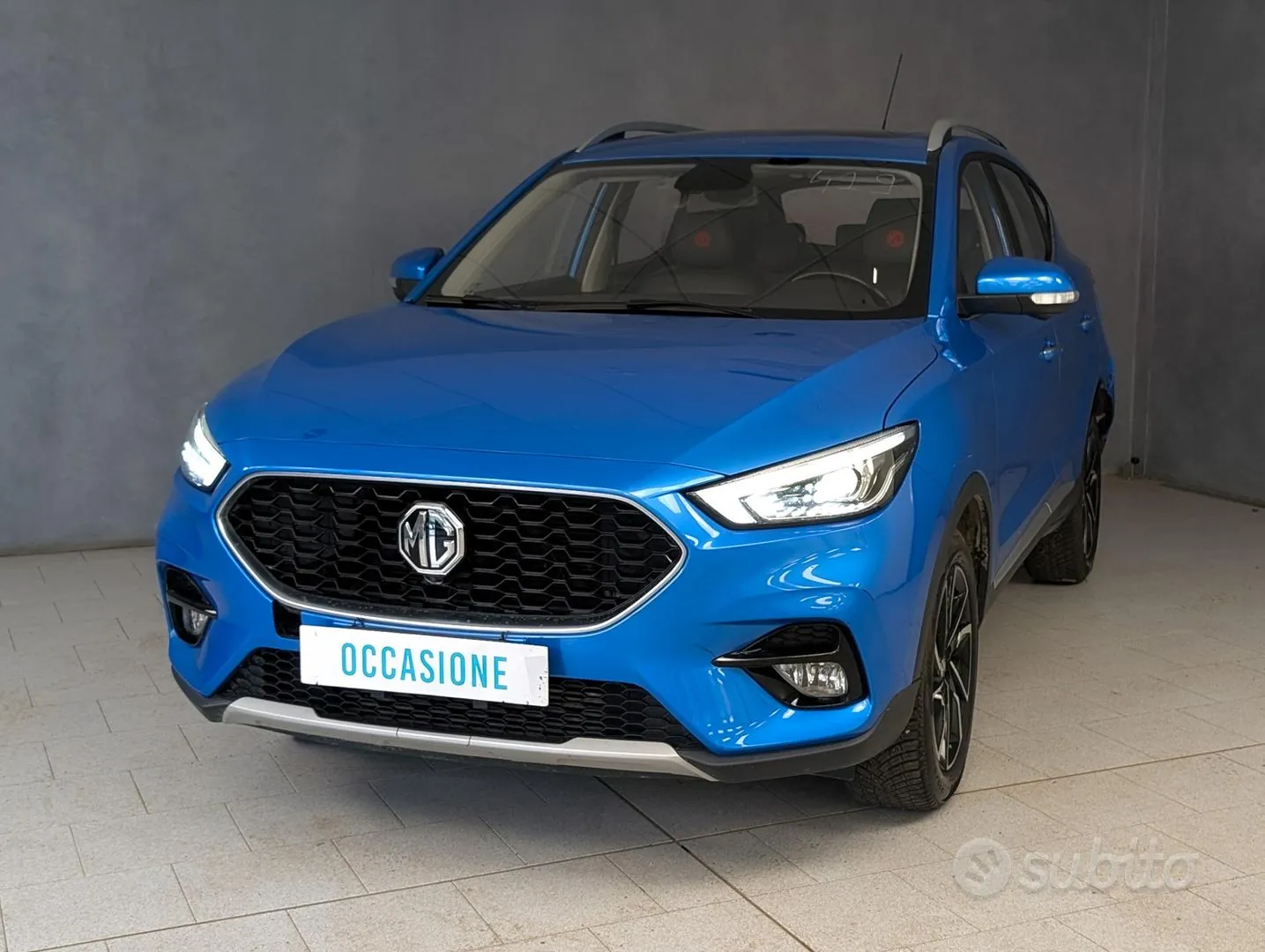 MG Zs