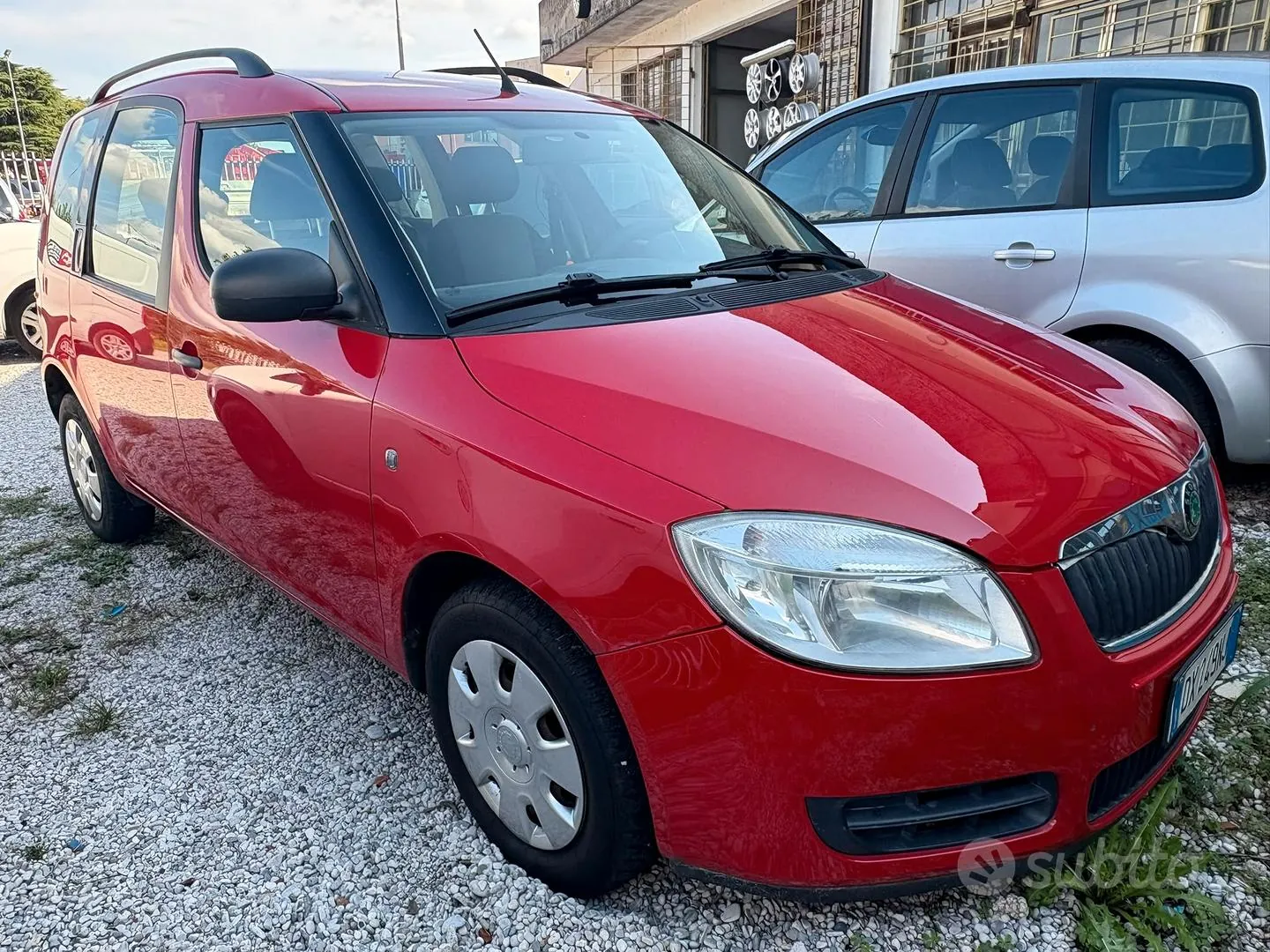 Skoda Roomster 2009 photo 2