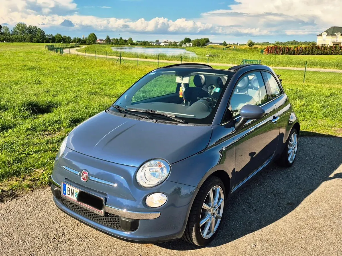 Fiat 500C 2013 photo 2